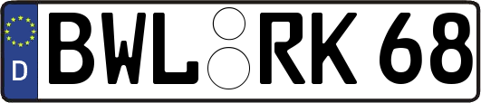 BWL-RK68