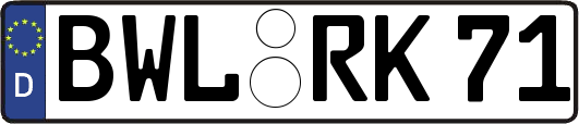 BWL-RK71