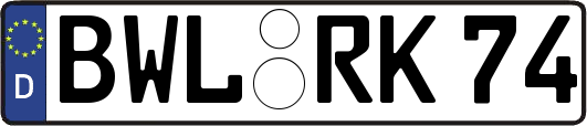 BWL-RK74