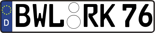BWL-RK76