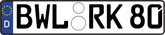 BWL-RK80