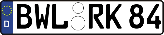 BWL-RK84