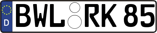 BWL-RK85