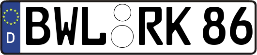 BWL-RK86