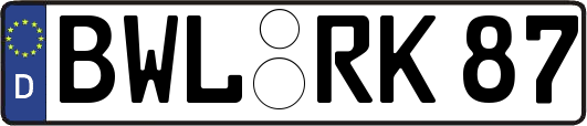 BWL-RK87