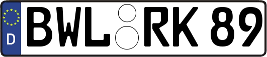 BWL-RK89