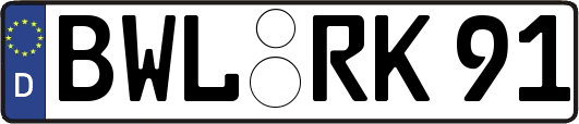 BWL-RK91