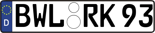BWL-RK93