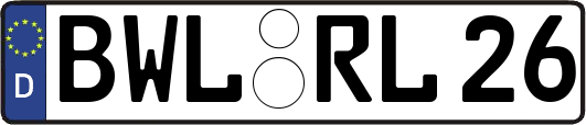BWL-RL26