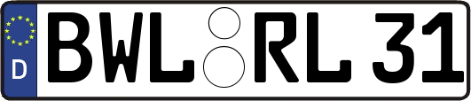BWL-RL31
