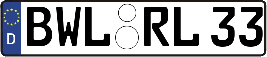 BWL-RL33