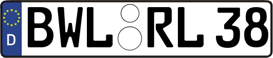 BWL-RL38