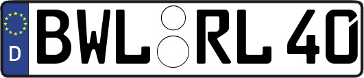 BWL-RL40