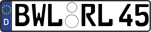 BWL-RL45