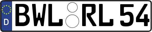 BWL-RL54