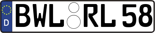 BWL-RL58