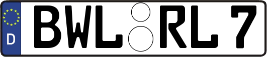 BWL-RL7