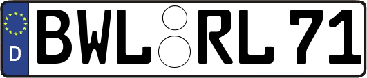 BWL-RL71