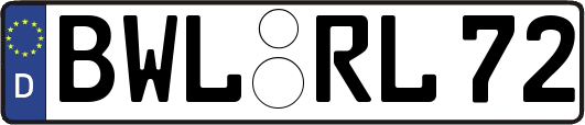 BWL-RL72