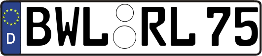 BWL-RL75