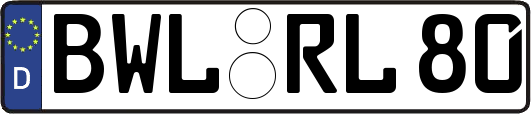 BWL-RL80