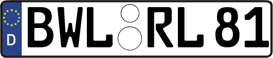 BWL-RL81
