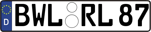 BWL-RL87