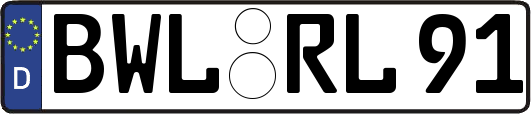 BWL-RL91