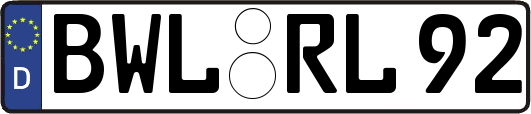 BWL-RL92