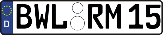 BWL-RM15