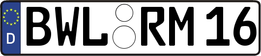 BWL-RM16