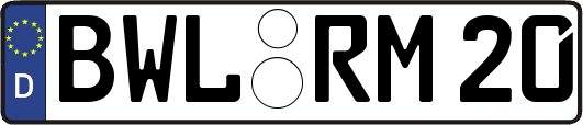 BWL-RM20
