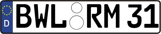 BWL-RM31