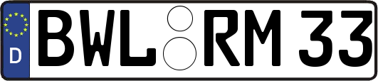 BWL-RM33