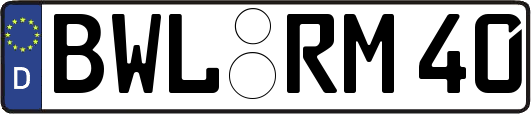 BWL-RM40