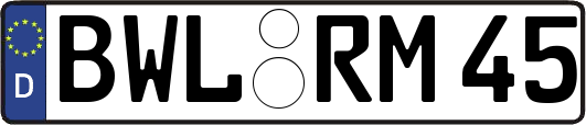 BWL-RM45