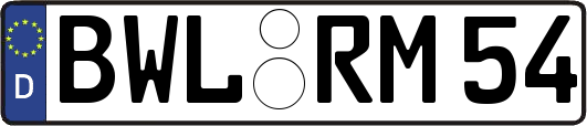 BWL-RM54