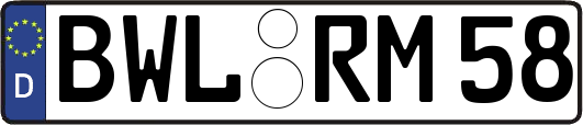 BWL-RM58