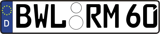BWL-RM60