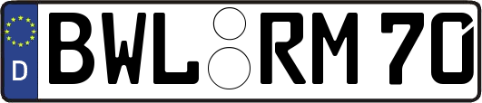 BWL-RM70