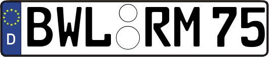 BWL-RM75
