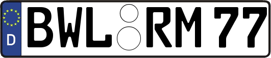 BWL-RM77