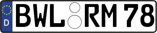 BWL-RM78