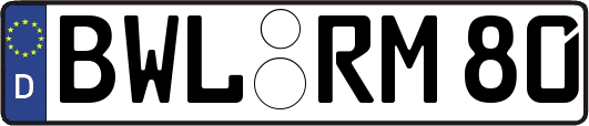BWL-RM80