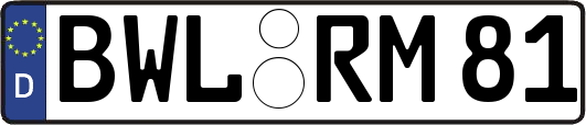 BWL-RM81