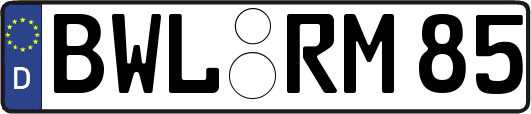 BWL-RM85