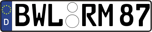 BWL-RM87