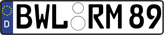 BWL-RM89