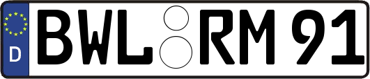 BWL-RM91