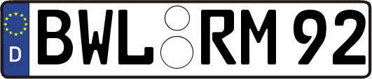 BWL-RM92